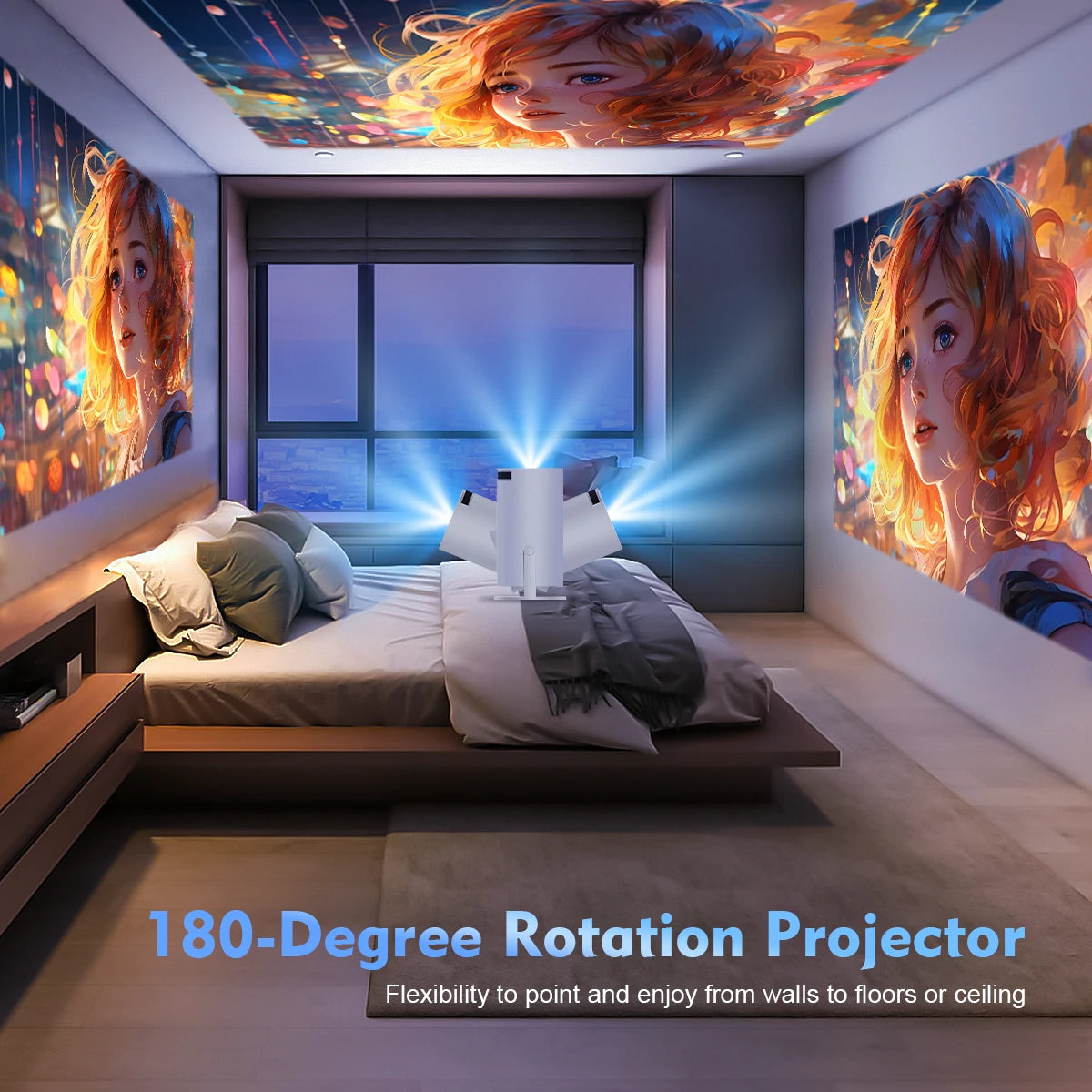 Original PureSight Projectors 8k android 14